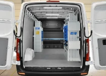 01_The Mercedes Sprinter fitted out by Syncro for an electrician