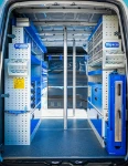 01_The Mercedes Sprinter L2 H2 with Syncro racking for a plumber