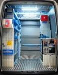 01_The Mercedes Sprinter L2 H2 with Syncro’s mobile workshop for road maintenance