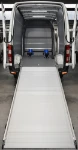01_The Mercedes Sprinter L2H2 for carrying motorcycles