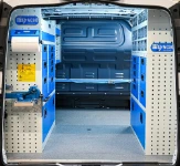 01_The Mercedes Vito L2 H1 with Syncro racking for servicing waste disposal systems