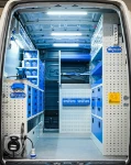 01_The mobile workshop in the Sprinter L2 H2 for servicing earth moving machines