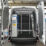 01_The NV400 with Syncro racking for household repairs and gardening work