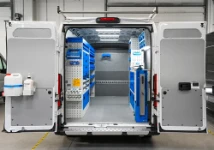 01_The Peugeot Boxer with Syncro racking for a plumber