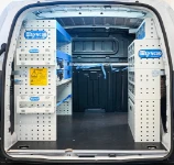 01_The plumber's Fiat Doblò L1 H1 with racking on both sides and accessories