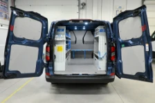 01_The racking for a plumber in the Ford Custom L1 H1