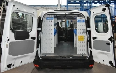 01_The racking in the air conditioning firm’s Dacia Dokker 