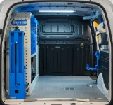 01_The racking on the left of the gas mains company’s Doblò (1)