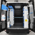 01_The racking solution in the Renault Master 2010 L2H2