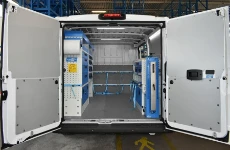 01_The service technician’s Fiat Ducato with Syncro Ultra racking