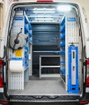 01_The Sprinter with Syncro racking for a civil and industrial construction firm
