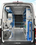 01_The Syncro racking in the building firm’s MAN TGE L3 H3
