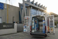 01_The Syncro System factory and a 2025 demo van