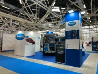 01_The Syncro System stand at the first edition of Dronitaly in Bologna