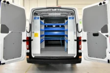 01_The VW Crafter prepared by Syncro for an interior finishing, painting and decorating business