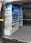 02_A case compartment, shelves and accessories in the Custom