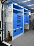 02_A metal pocket, a spray can rack and sealed trays in the 2022 Opel Movano