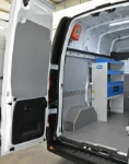 02_A Trafic owned by a supplier of bakery machines, with racking on just one side