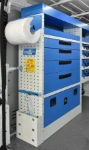 02_A van racking system with a lockable lift-up door