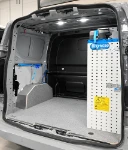 02_Cargo retaining accessories on the left of the Custom