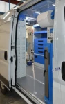 02_Cargo retaining systems and Ultra racking in the Ducato