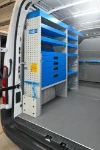 02_Configurable shelves, drawers and lashing straps in the Master