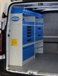 02_Drawer cabinets in the heating engineer’s Custom