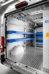 02_Full-length top trays installed at mid-height in the Fiat Ducato