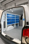 02_Multibox transparent drawers on the left of the Transporter L2 H2