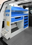 02_Racking for Kangoo, complete fit-out for a boiler technician by Syncro System