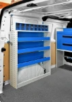 02_Shelves and transparent containers in the Custom