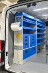 02_Shelves, removable containers and drawers on the left of the Transit