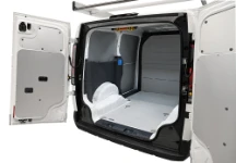 02_Syncro liners on the left side wall and door of the 2026 Kia PV5