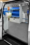 02_Syncro Ultra racking and a cargo retaining system in the Vito
