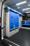 02_Syncro’s drawers, shelves and full-length top tray on the left of the Man TGE
