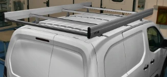 02_The 2022 Doblò 2022 with a Syncro System roof rack