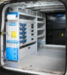 02_The aluminium racking on the left of the Maxus Deliver 7