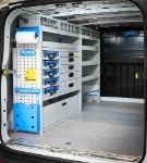 02_The aluminium racking on the left of the Maxus Deliver 7