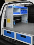 02_The case compartment and shelves on the left of the Combo