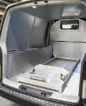 02_The coffin slide in the VW Transporter