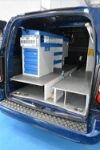 02_The Combo’s underfloor storage, custom made by Syncro System to carry a bicycle