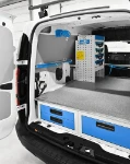 02_The compact racking configuration in the electrician’s Dokker