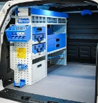 02_The drawers, shelves, case compartment, accessories and wiring system on the left of the ID. Buzz