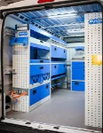 02_The drawers, shelves, case compartment and accessories on the left of the Fiat Ducato