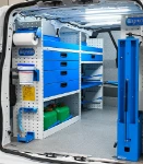 02_The drawers, shelves, case compartment and jerry can racks on the left of the Custom