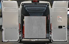 02_The Ducato with the loading ramp ready to extend