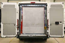 02_The Ducato’s folding ramp in closed position