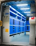 02_The floor-level compartments, drawers, shelves and locker on the left of the Daily 