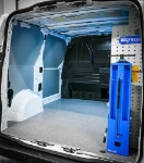 02_The galvanised and painted panels on the left of the Volkswagen Transporter