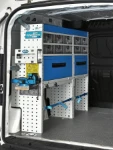 02_The heating and cogeneration company’s Doblò with Ultra case retaining systems and drawers